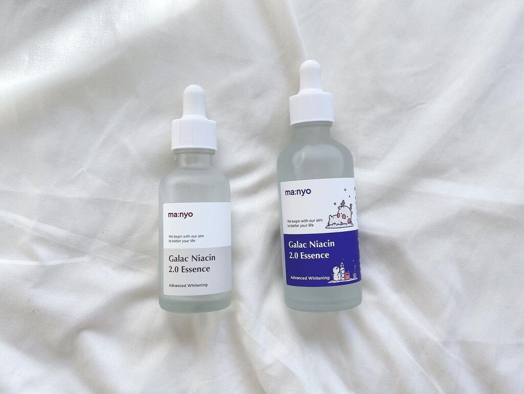 ガラクナイアシン2.0エッセンス/manyo/美容液を使ったクチコミ(3枚目)