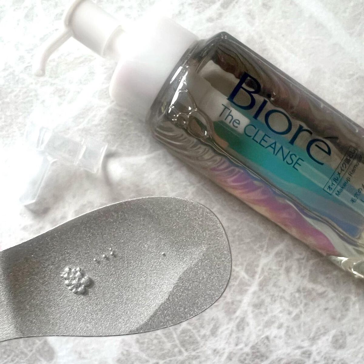 SeRi フォロバ100 on LIPS 「・\くるくる不要!メイク瞬浮き/ビオレTheCLEANS..」(2枚目)