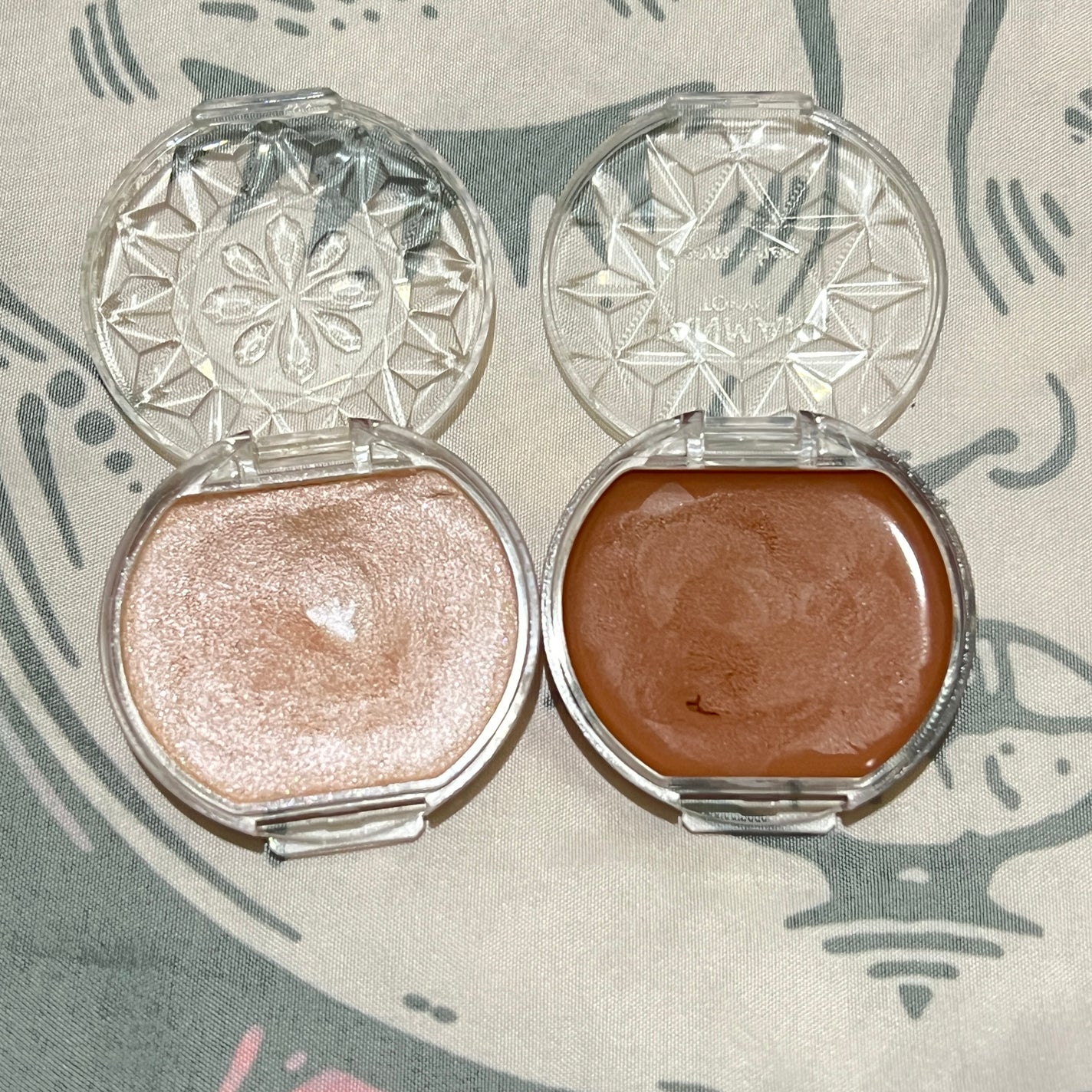 クリームチーク/キャンメイク/ジェル・クリームチークを使ったクチコミ(1枚目)