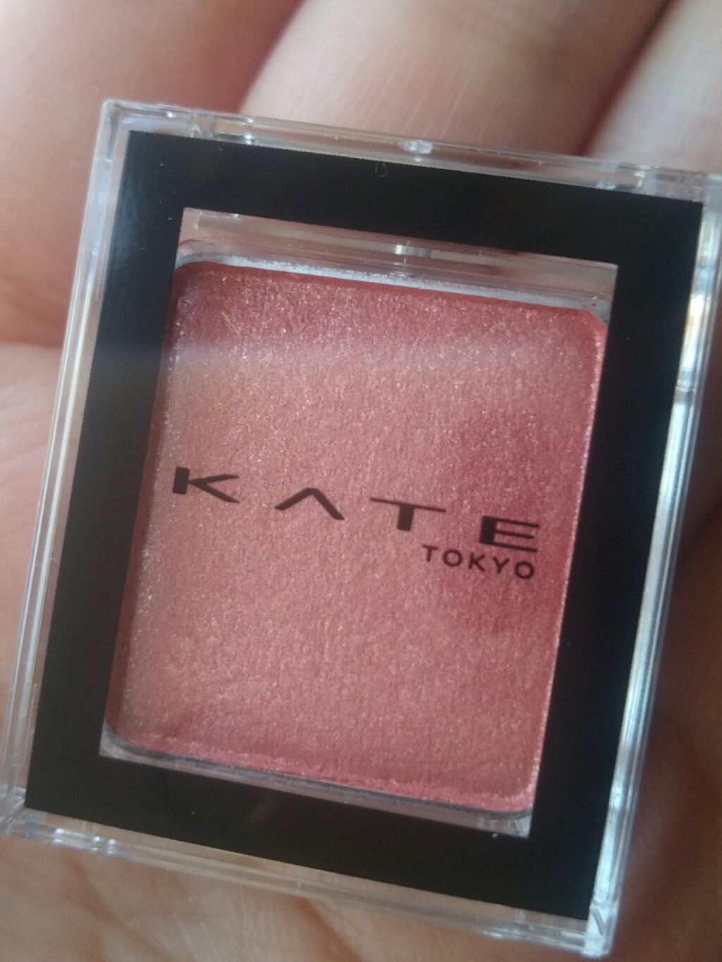 ケイト ザ アイカラー Ｇ306（Web限定）/KATE/単色アイシャドウを使ったクチコミ（2枚目）