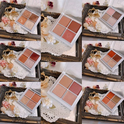 THE アイパレR/b idol/アイシャドウパレットを使ったクチコミ(1枚目)