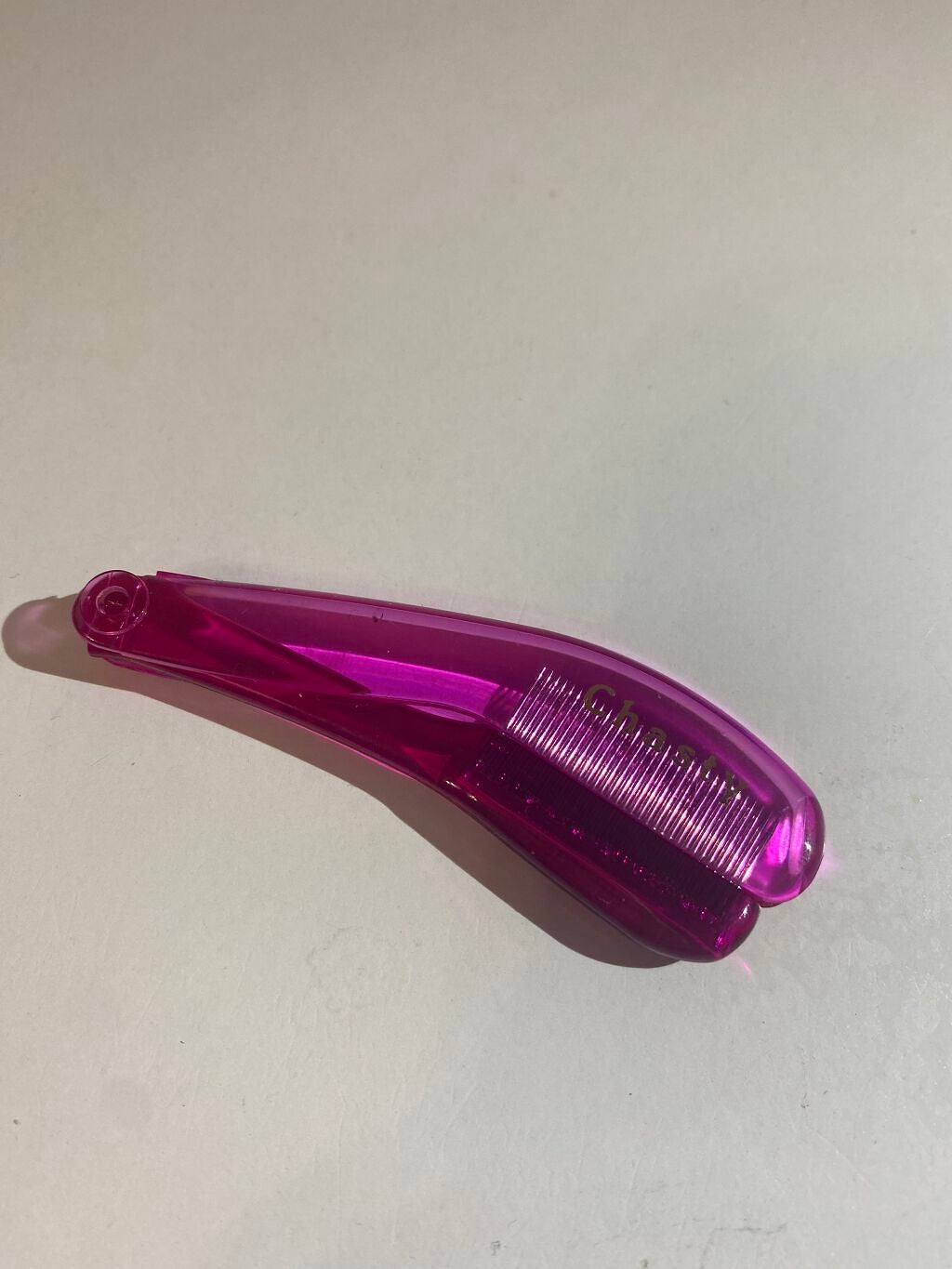 マスカラコーム メタルN(ナチュラル)/チャスティ/その他化粧小物を使ったクチコミ(2枚目)