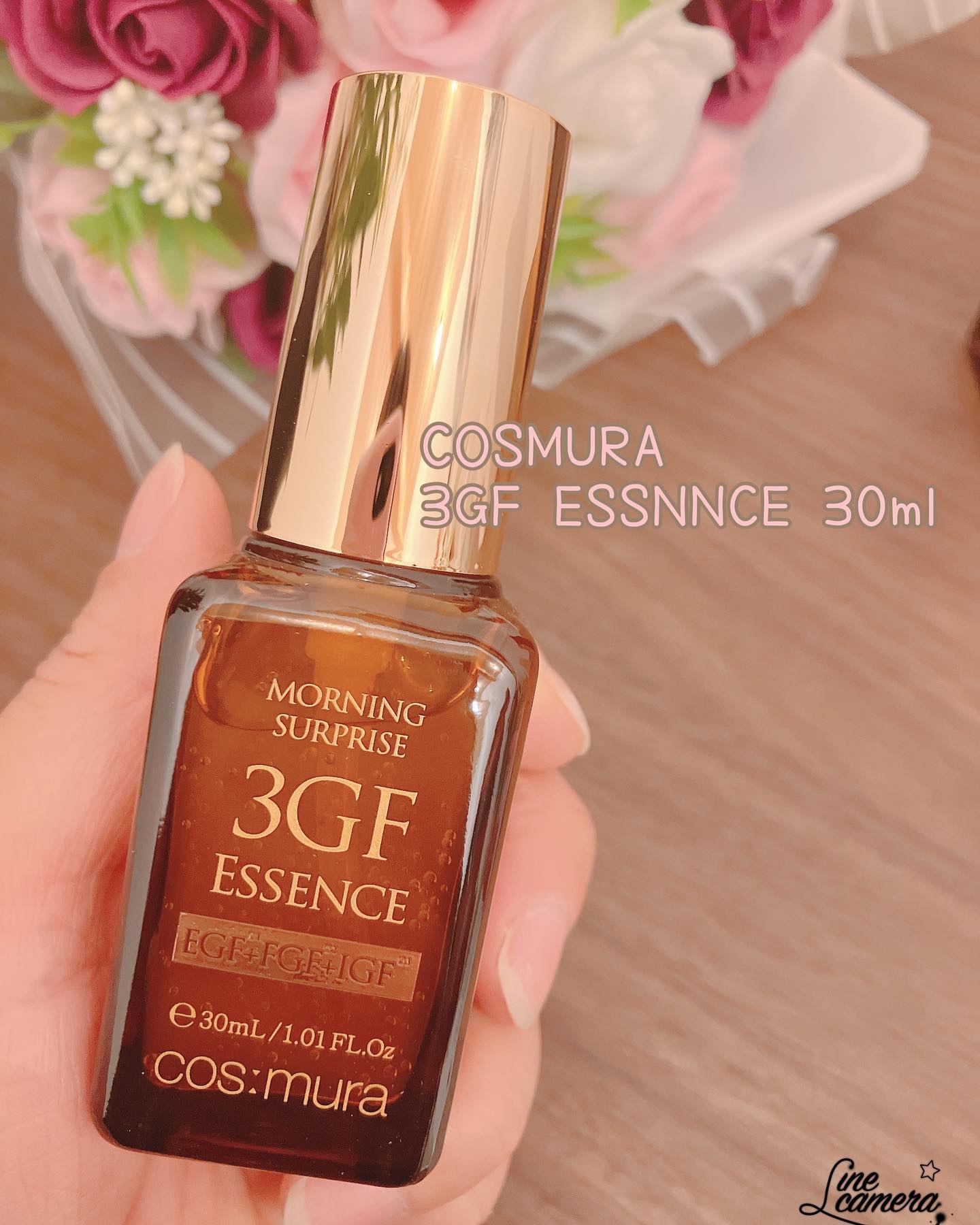 3GF リペアエッセンス/cos:mura/美容液を使ったクチコミ（1枚目）