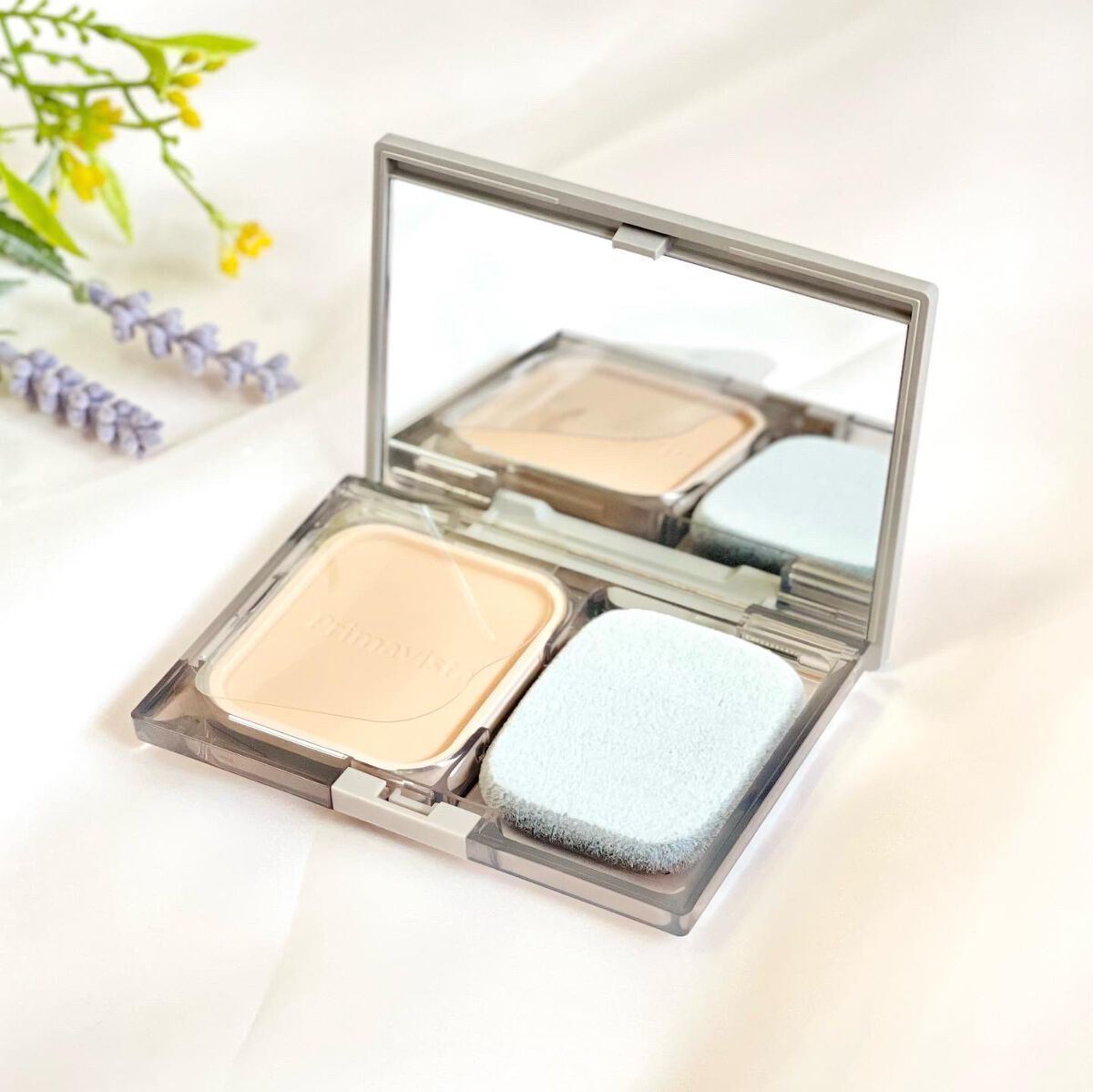 ダブルエフェクト パウダー OC03 オークル03/プリマヴィスタ/パウダーファンデーションを使ったクチコミ（1枚目）