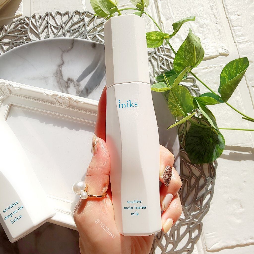 センシティブ ディープモイスト ローション/iniks/化粧水を使ったクチコミ(4枚目)