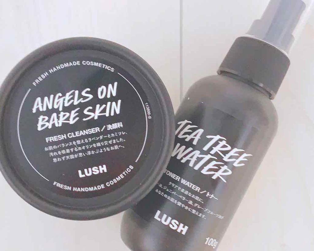 ティーツリーウォーター/ラッシュ/ミスト状化粧水を使ったクチコミ(1枚目)