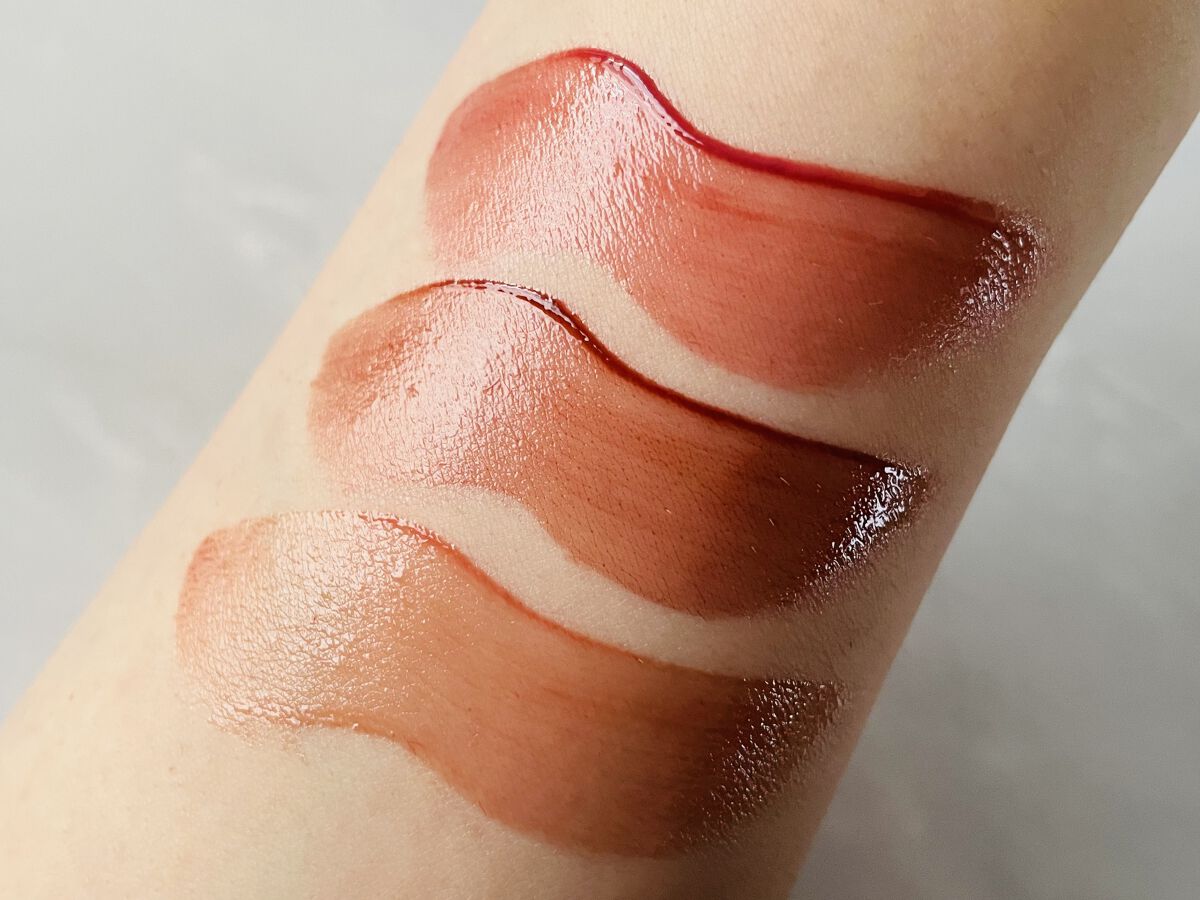 ジェリー ティント リップカラー/REVLON/リップティントを使ったクチコミ（3枚目）