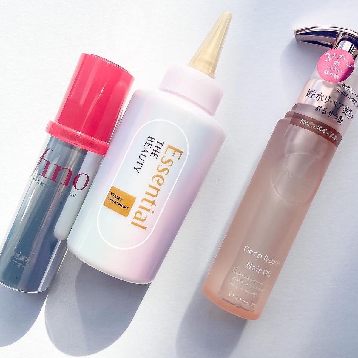 フィーノ プレミアムタッチ 濃厚美容液ヘアオイル/フィーノ/ヘアオイルを使ったクチコミ(5枚目)