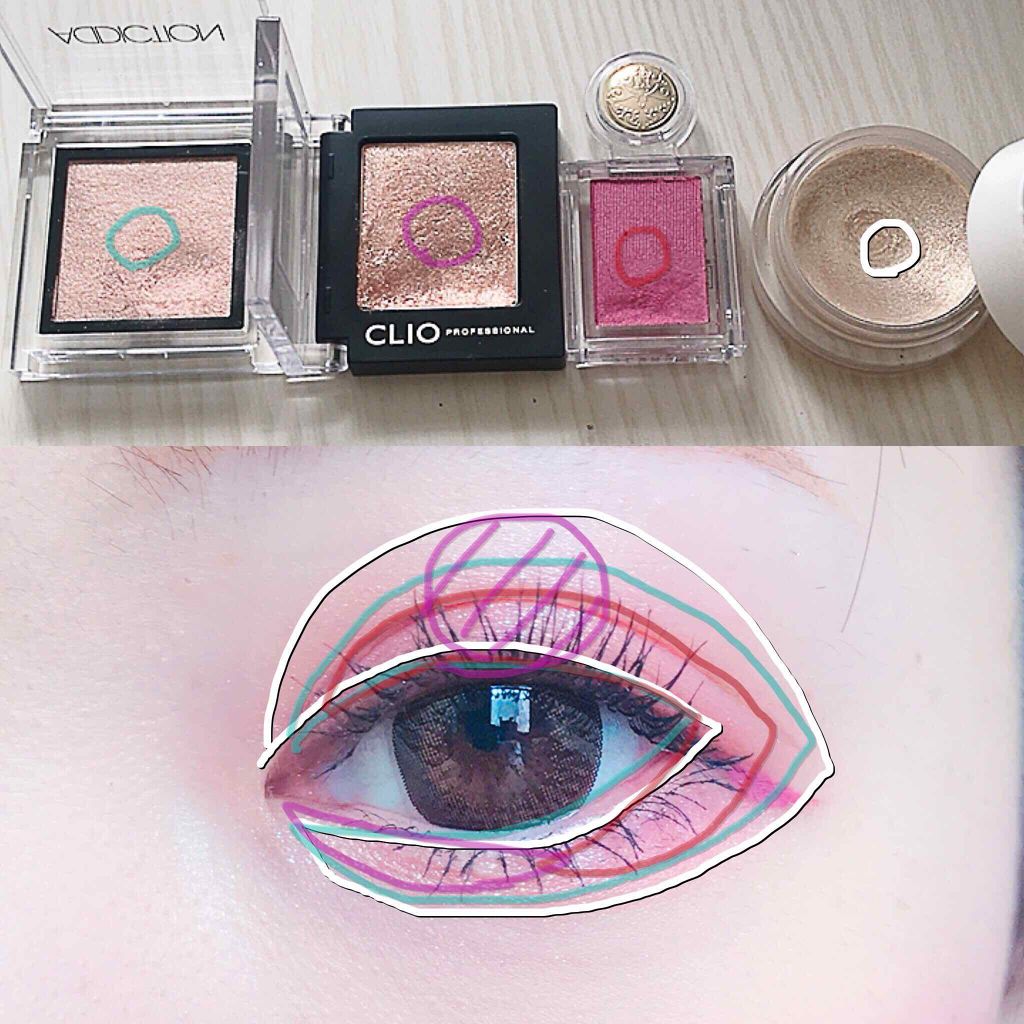 アディクション ザ アイシャドウ/ADDICTION/単色アイシャドウを使ったクチコミ(3枚目)