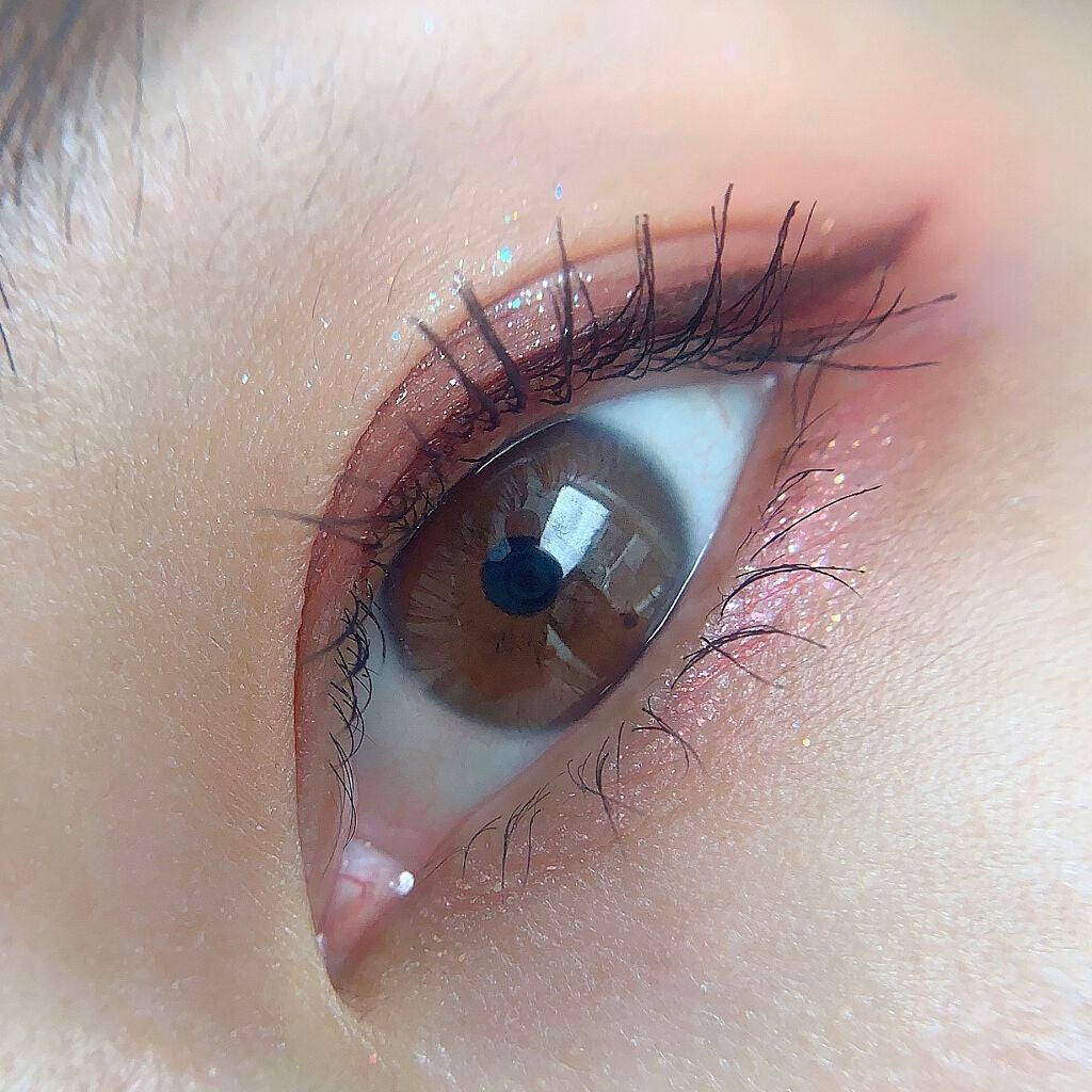 カラーインパクト リキッドライナー/Visée/リキッドアイライナーを使ったクチコミ(2枚目)