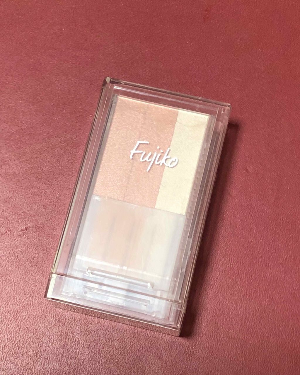 フジコチョークチーク/Fujiko/ジェル・クリームチークを使ったクチコミ(1枚目)