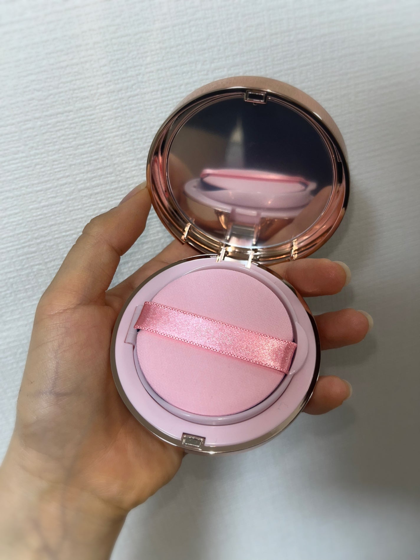 ピンクティーツリーカバークッション/APLIN/クッションファンデーションを使ったクチコミ(2枚目)