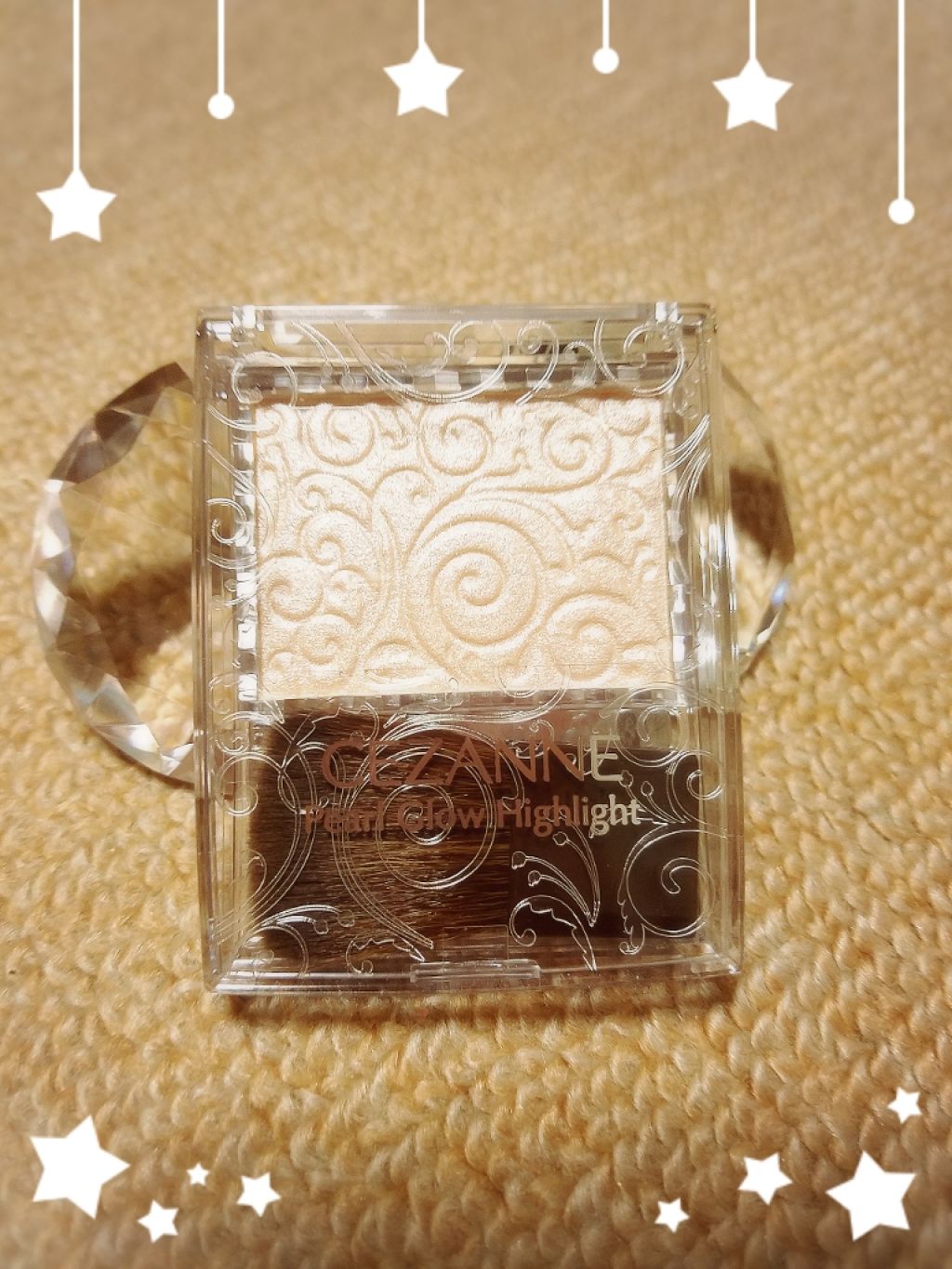 パールグロウハイライト/CEZANNE/パウダーハイライトを使ったクチコミ（1枚目）