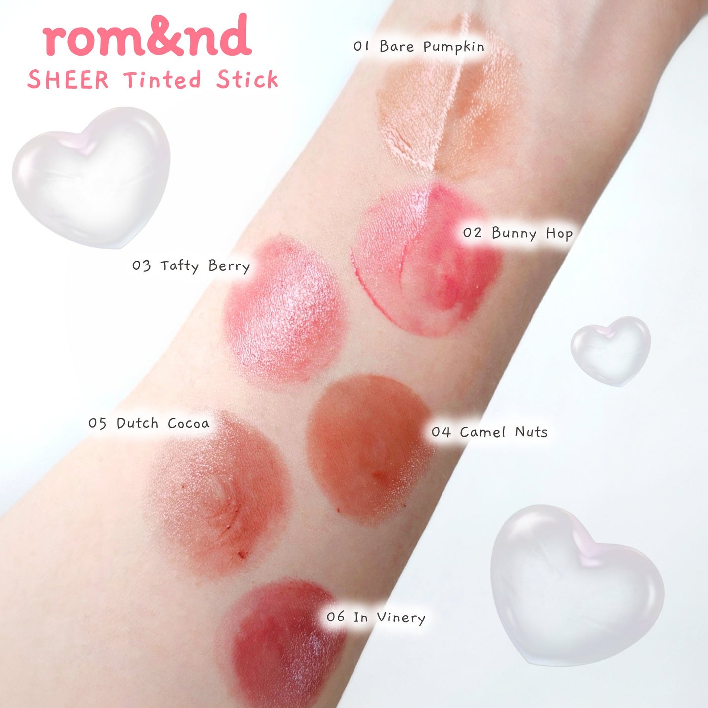 シアーティンテッドスティック/rom&nd/口紅を使ったクチコミ(3枚目)