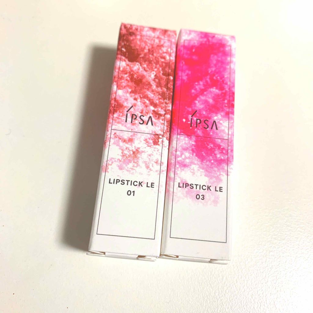 リップスティック LE/IPSA/口紅を使ったクチコミ（3枚目）