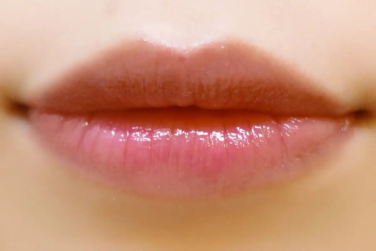 ルナソル ベアカラーバーム/LUNASOL/口紅を使ったクチコミ(4枚目)