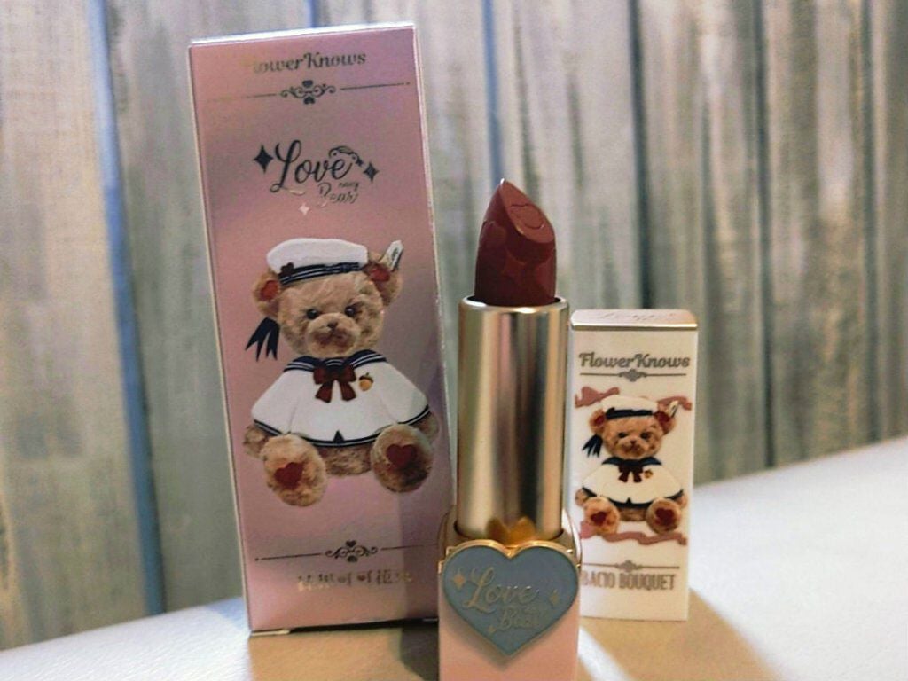 Love Bear マットリップスティック/FlowerKnows/口紅を使ったクチコミ(2枚目)
