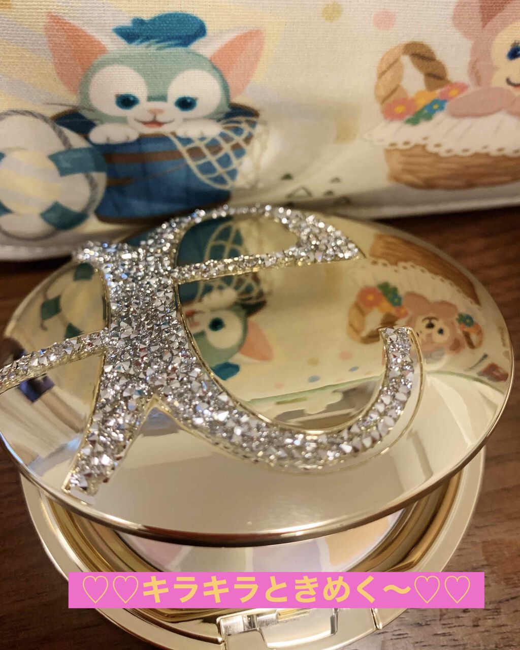 ラ プードル オートニュアンス/Elégance/プレストパウダーを使ったクチコミ（2枚目）