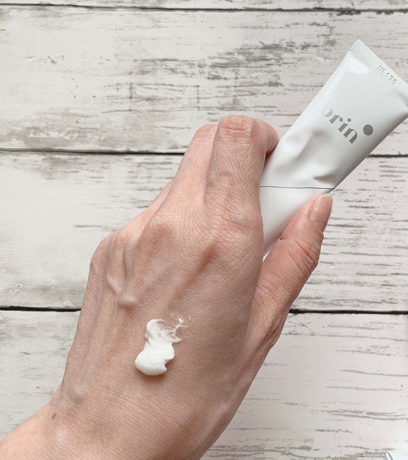 グロウパフュームハンドクリーム/orin/ハンドクリームを使ったクチコミ(2枚目)