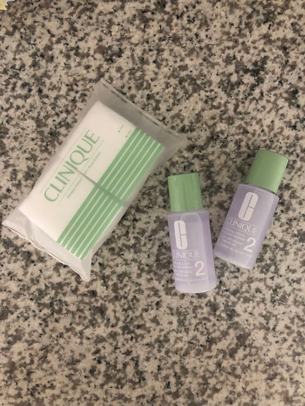 クラリファイング ローション 2/CLINIQUE/拭き取り化粧水を使ったクチコミ(1枚目)