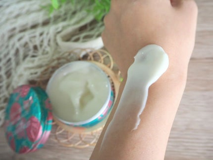 スチームクリーム ハッカ&アロエ ピンクグレープフルーツ/STEAMCREAM/フェイスクリームを使ったクチコミ(4枚目)