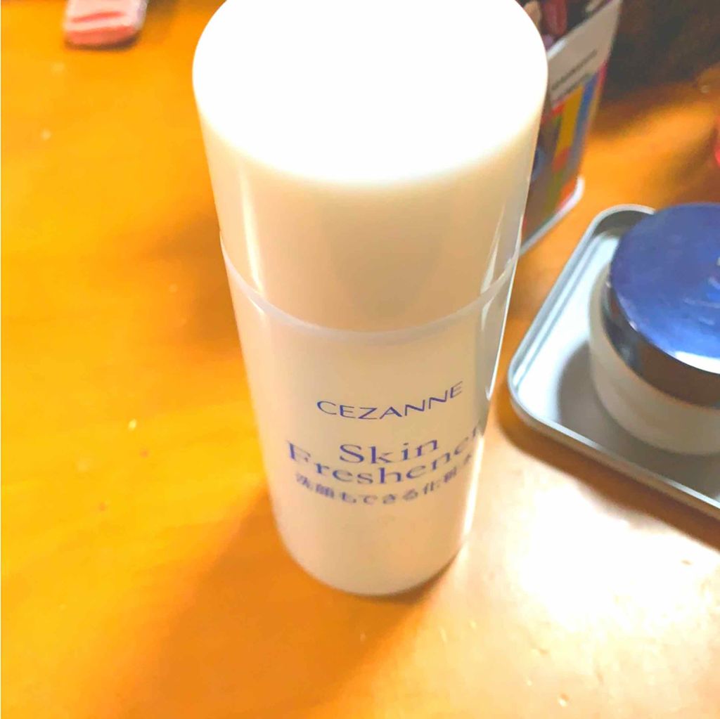 ふきとり化粧水/CEZANNE/拭き取り化粧水を使ったクチコミ（1枚目）