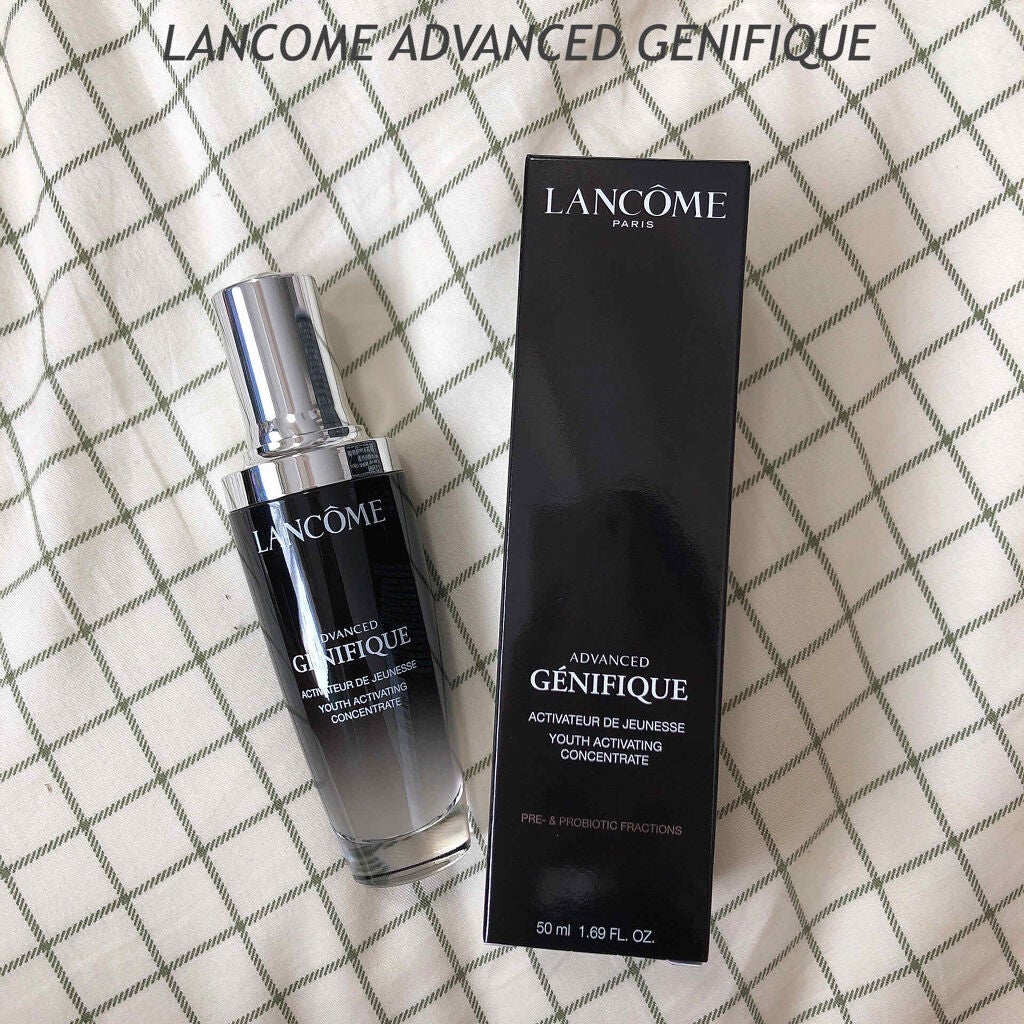 ジェニフィック アドバンスト N/LANCOME/美容液を使ったクチコミ(1枚目)