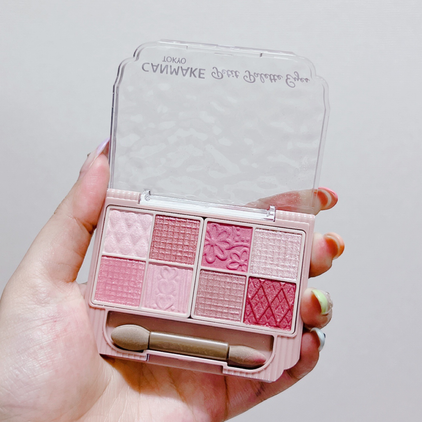 プティパレットアイズ/キャンメイク/パウダーアイシャドウを使ったクチコミ（1枚目）