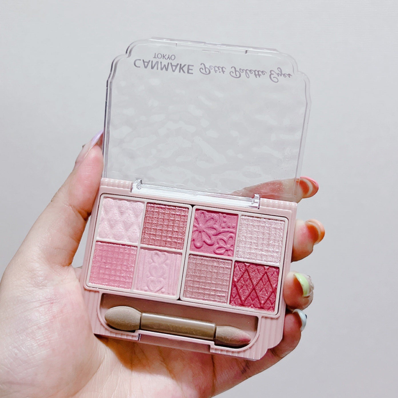 プティパレットアイズ/キャンメイク/パウダーアイシャドウを使ったクチコミ(1枚目)