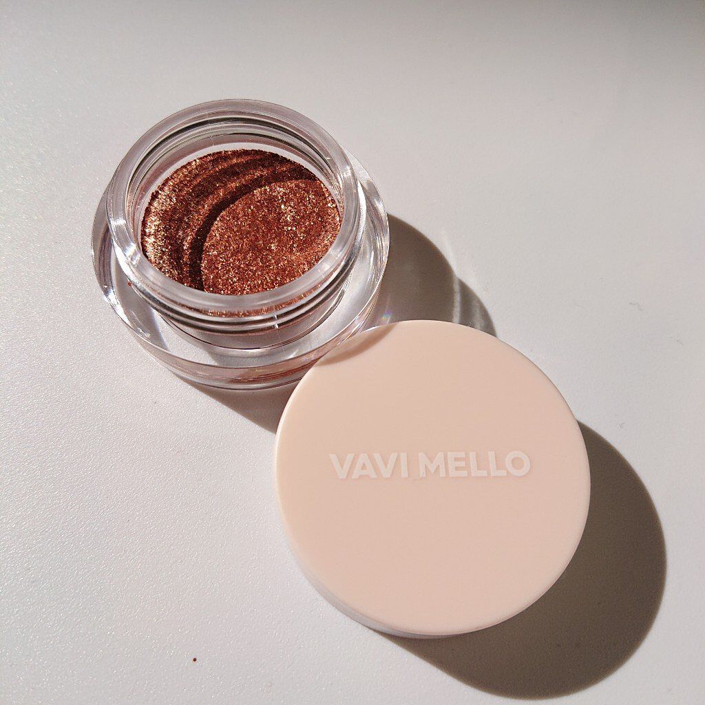 ブリンブリン アイジャム ブラウントパーズ/VAVI MELLO/ジェル・クリームアイシャドウを使ったクチコミ（3枚目）