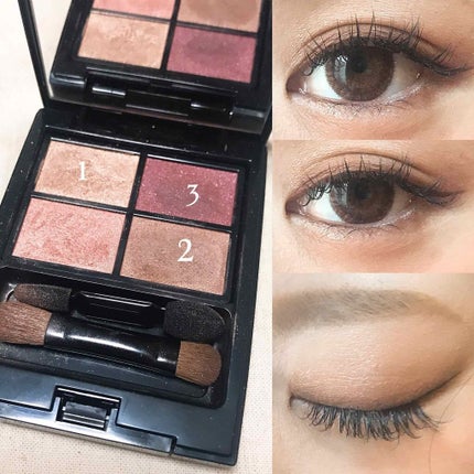 ミネラルクラッシィシャドー/エトヴォス/アイシャドウパレットを使ったクチコミ(2枚目)