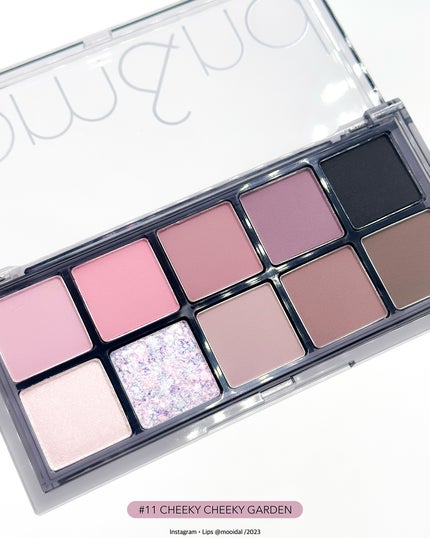 ベターザンパレット/rom&nd/アイシャドウパレットを使ったクチコミ(4枚目)