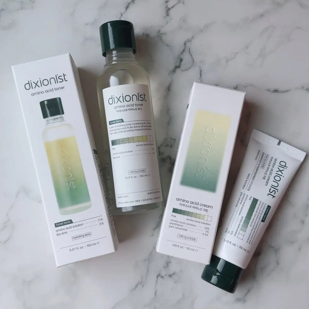 アミノ酸トナー/dixionist/化粧水を使ったクチコミ(1枚目)