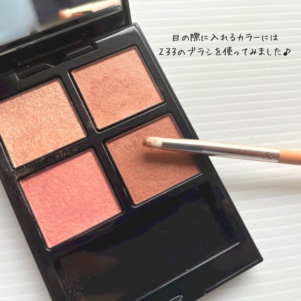 212 ブレンディング アイシャドウ ブラシ L/THE TOOL LAB/メイクブラシを使ったクチコミ(6枚目)