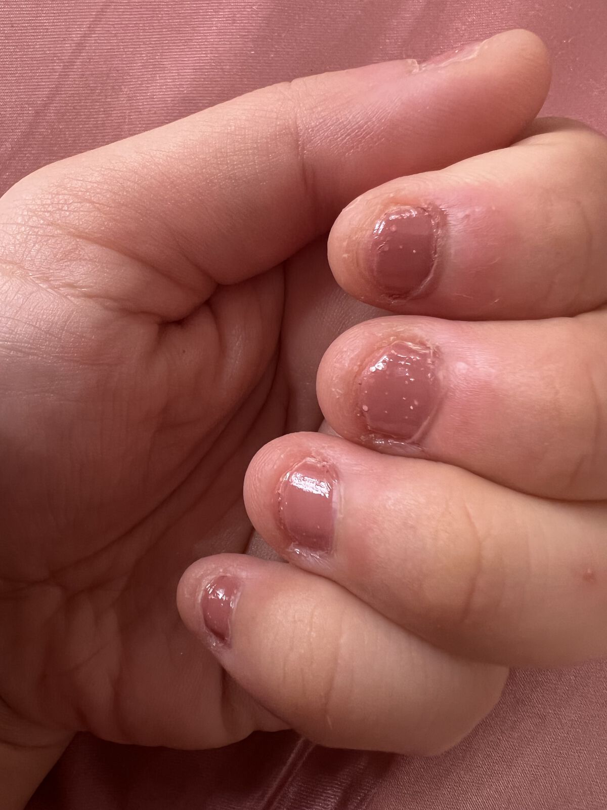 カラフルネイルズ/キャンメイク/マニキュアを使ったクチコミ（3枚目）