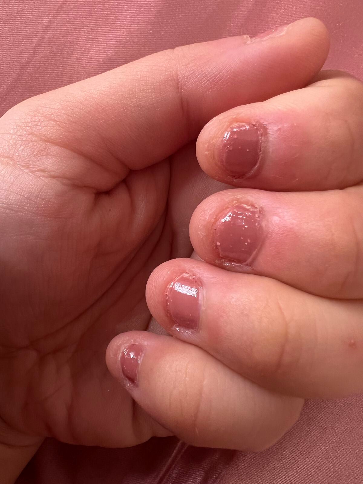 カラフルネイルズ/キャンメイク/マニキュアを使ったクチコミ(3枚目)