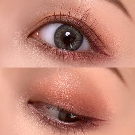 UR GLAM GRADATION EYESHADOW/U R GLAM/アイシャドウパレットを使ったクチコミ(2枚目)