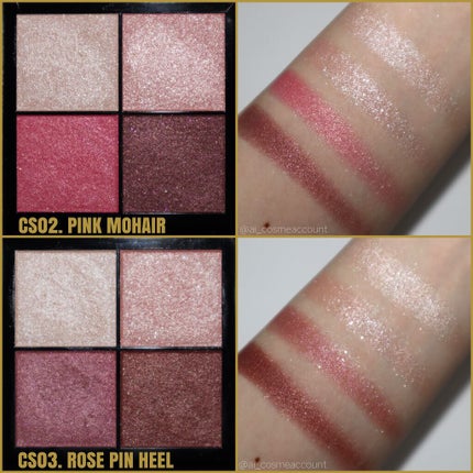 リアルクローズシャドウ/excel/アイシャドウパレットを使ったクチコミ(4枚目)