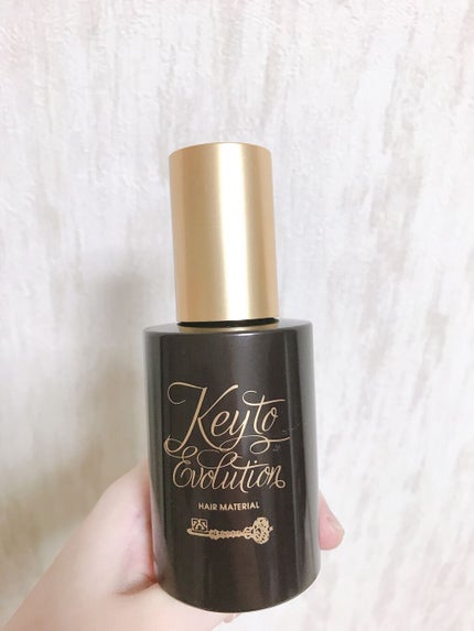 キーエボ 薬用ヘアーマテリアル/サラヴィオ/頭皮ローションを使ったクチコミ(1枚目)