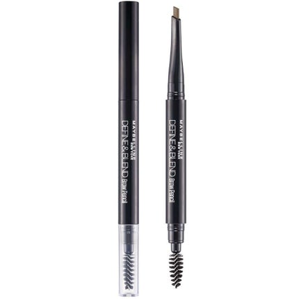 DB ペンシル&ブラシ/MAYBELLINE NEW YORK/アイブロウペンシルを使ったクチコミ(1枚目)