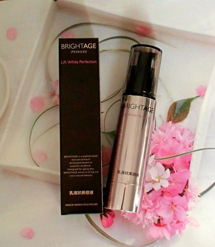 リフトホワイト パーフェクション/BRIGHTAGE/美容液を使ったクチコミ(4枚目)