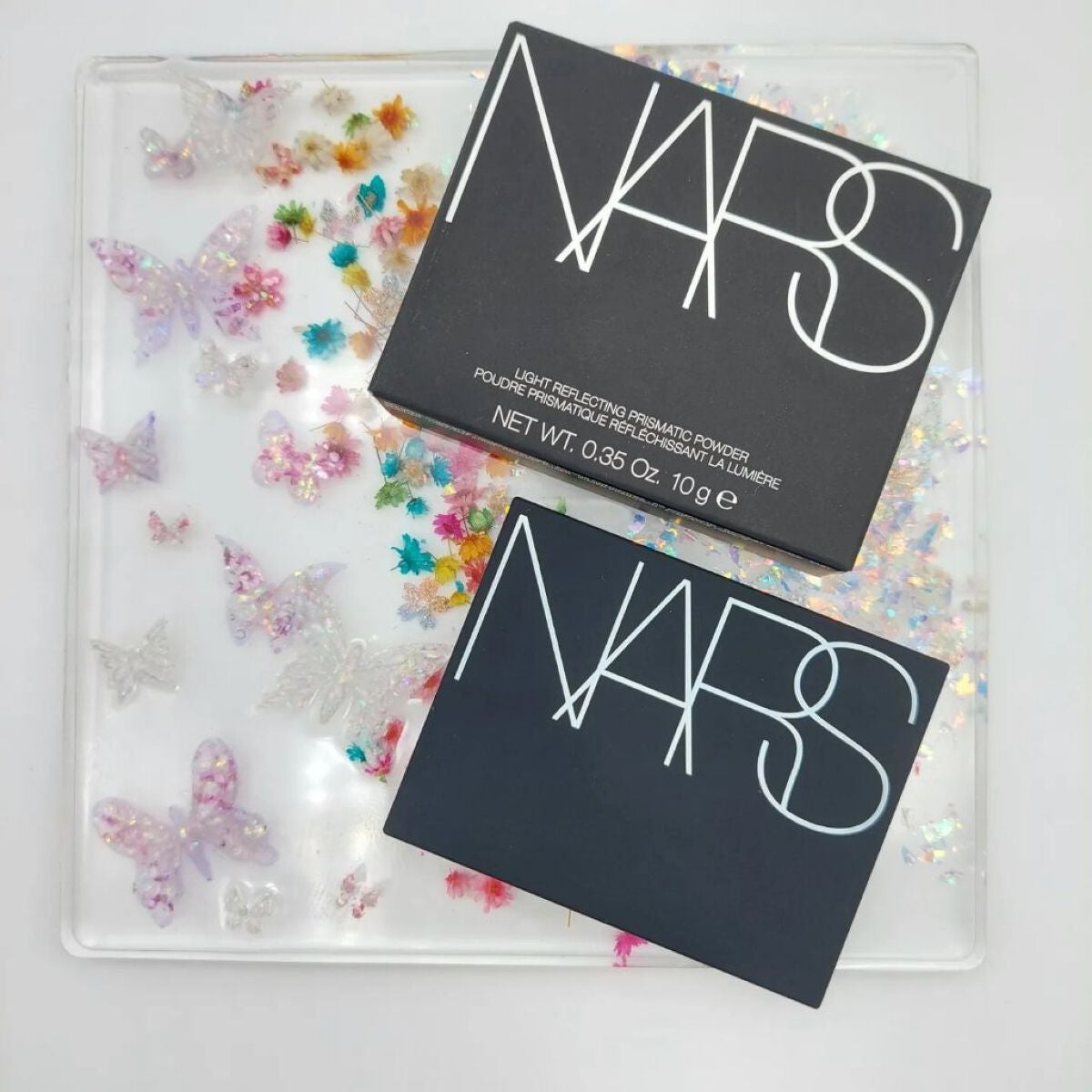 ライトリフレクティング プリズマティックパウダー/NARS/プレストパウダーを使ったクチコミ(2枚目)