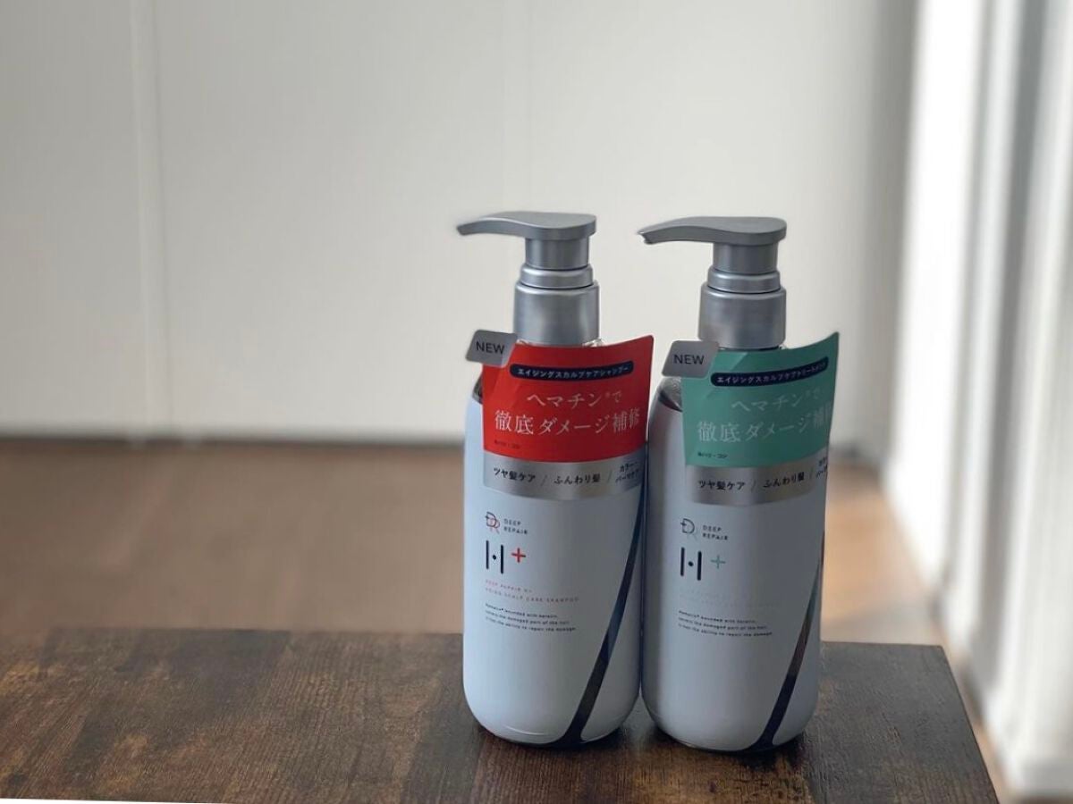 エイジング スカルプケア シャンプー/トリートメント/DRH+/市販シャンプーを使ったクチコミ(1枚目)