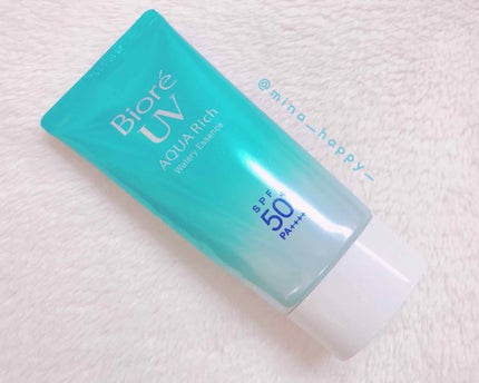 ビオレUV アクアリッチウォータリーエッセンス/ビオレ/日焼け止め・UVケアを使ったクチコミ(1枚目)