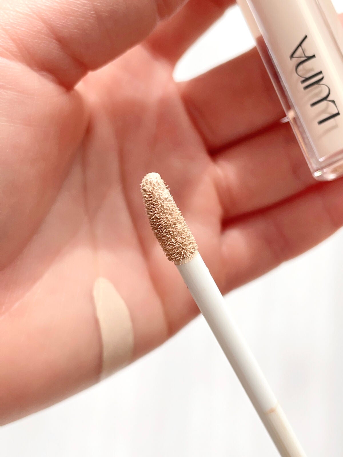 ロングラスティングチップコンシーラー/LUNA/リキッドコンシーラーを使ったクチコミ(2枚目)