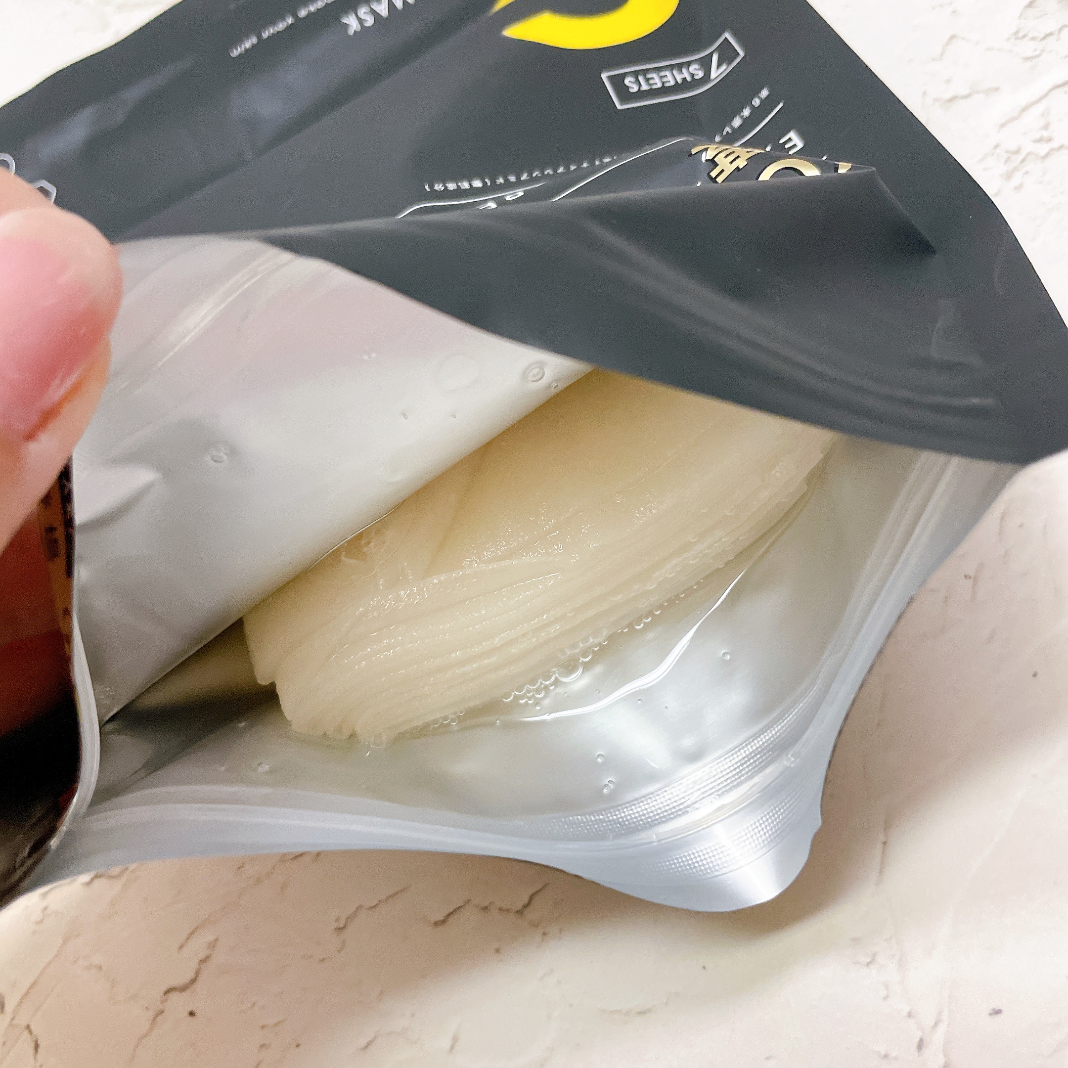 シートマスク ヒト幹細胞×VC200/CICIBELLA/シートマスク・パックを使ったクチコミ（2枚目）