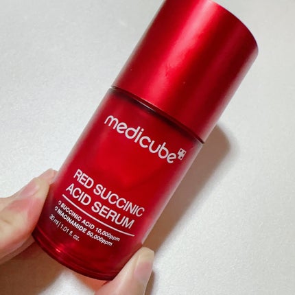 レッドアクネピーリングセラム/MEDICUBE/美容液を使ったクチコミ(3枚目)
