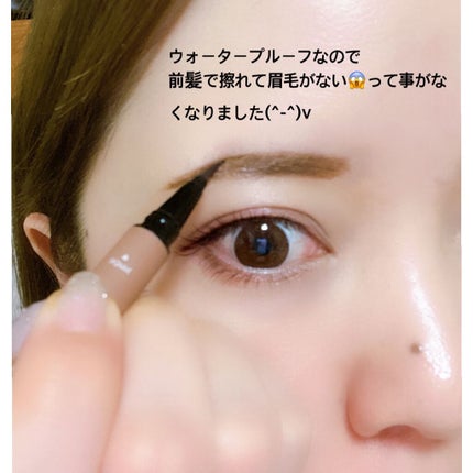 アイブロウL&P/Linoue/パウダーアイブロウを使ったクチコミ(4枚目)