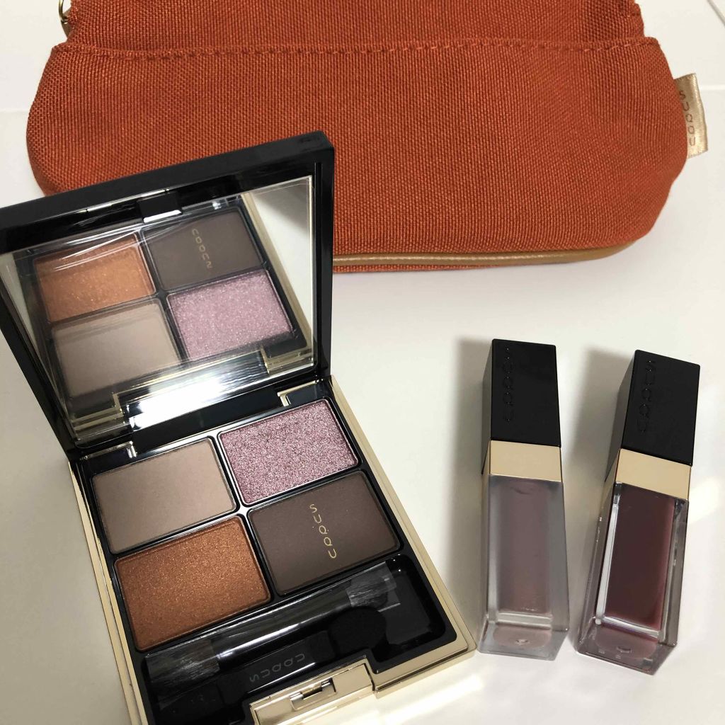 デザイニング カラー アイズ/SUQQU/アイシャドウパレットを使ったクチコミ(3枚目)