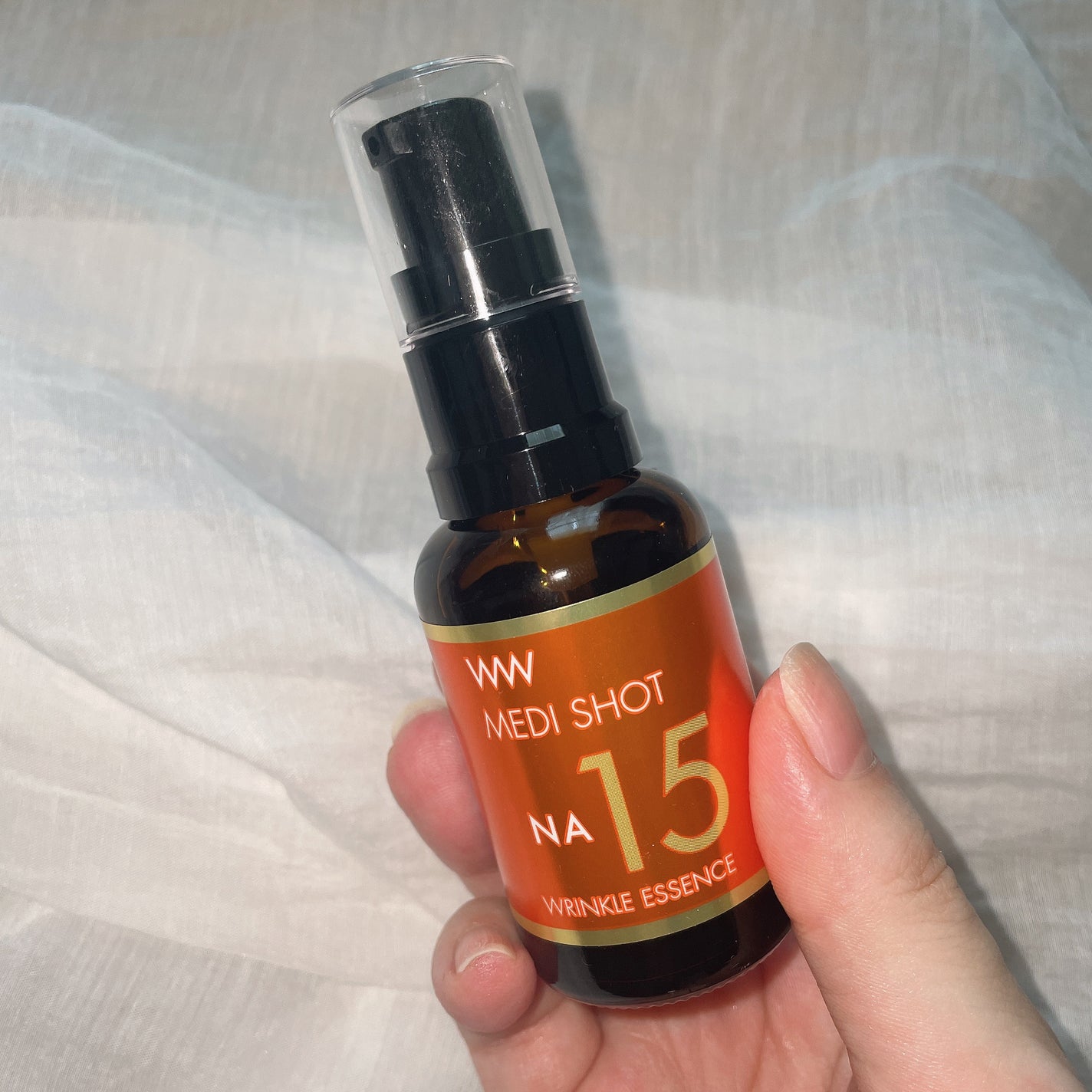 メディショットNA15リンクル濃美容液/MEDI SHOT/美容液を使ったクチコミ(6枚目)